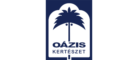 Oázis Kertészet logo